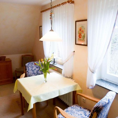 Haus *Ueues Aran* Wohnung Nr. 7 네벨 외부 사진