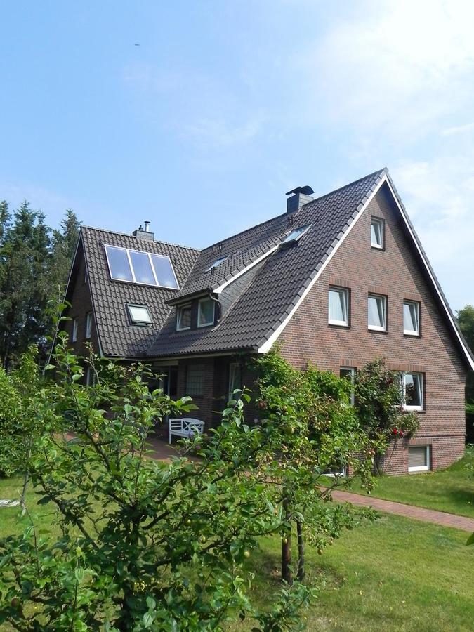 Haus *Ueues Aran* Wohnung Nr. 7 네벨 외부 사진