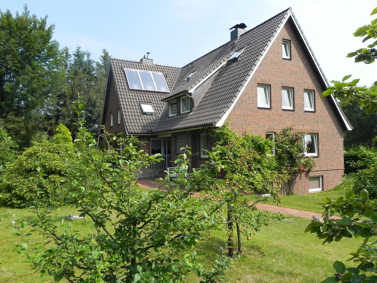 Haus *Ueues Aran* Wohnung Nr. 7 네벨 외부 사진