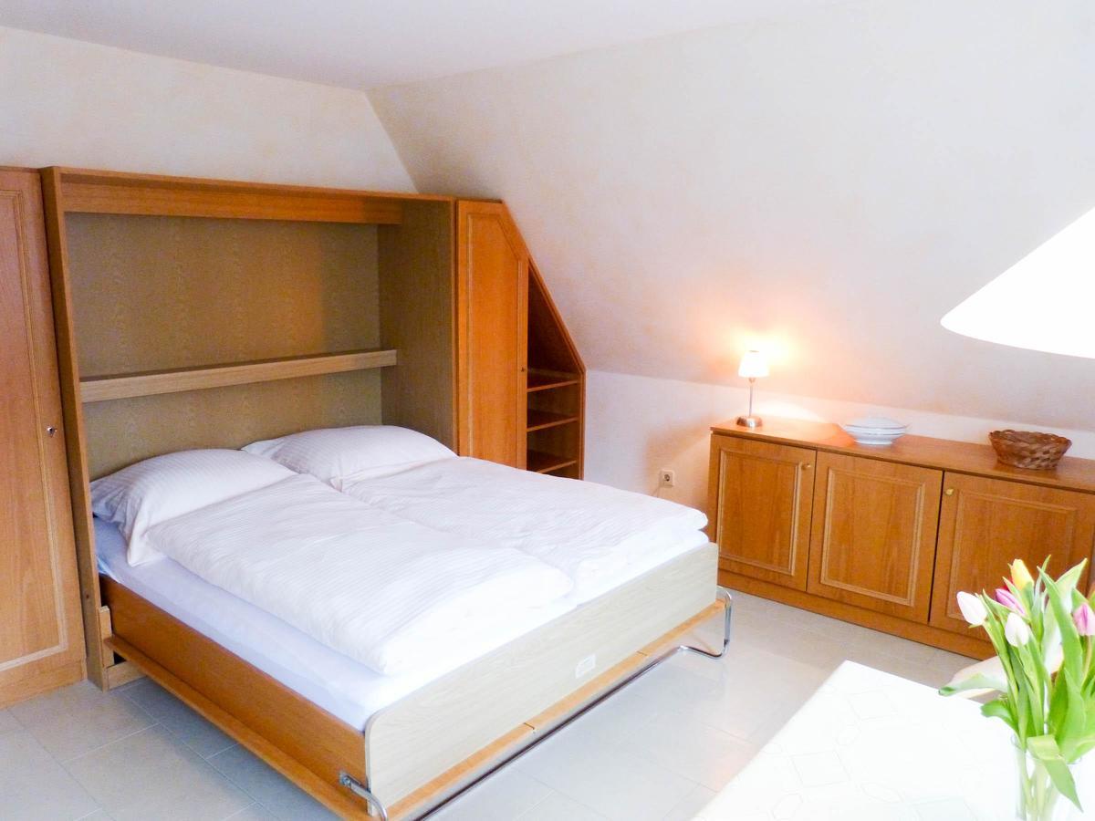 Haus *Ueues Aran* Wohnung Nr. 7 네벨 외부 사진