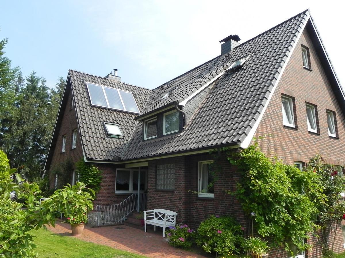 Haus *Ueues Aran* Wohnung Nr. 7 네벨 외부 사진