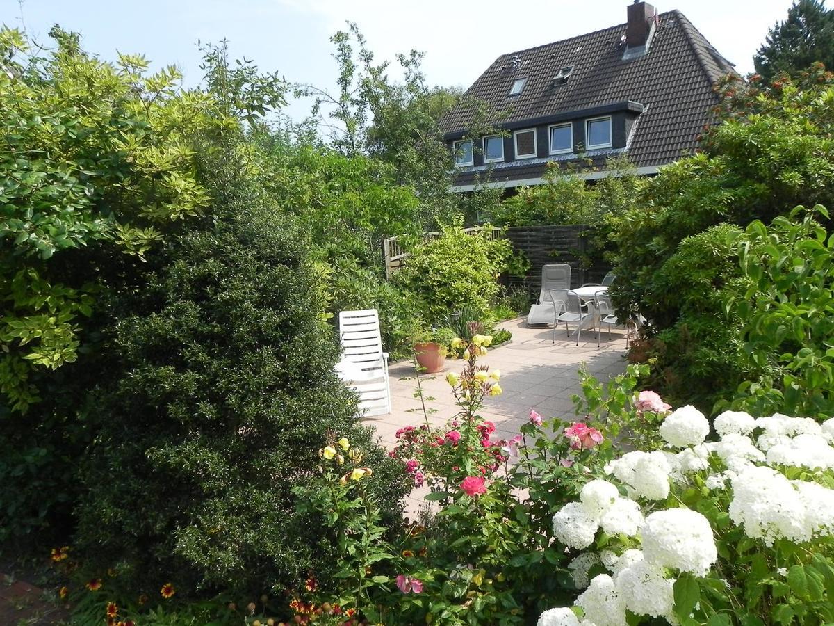 Haus *Ueues Aran* Wohnung Nr. 7 네벨 외부 사진